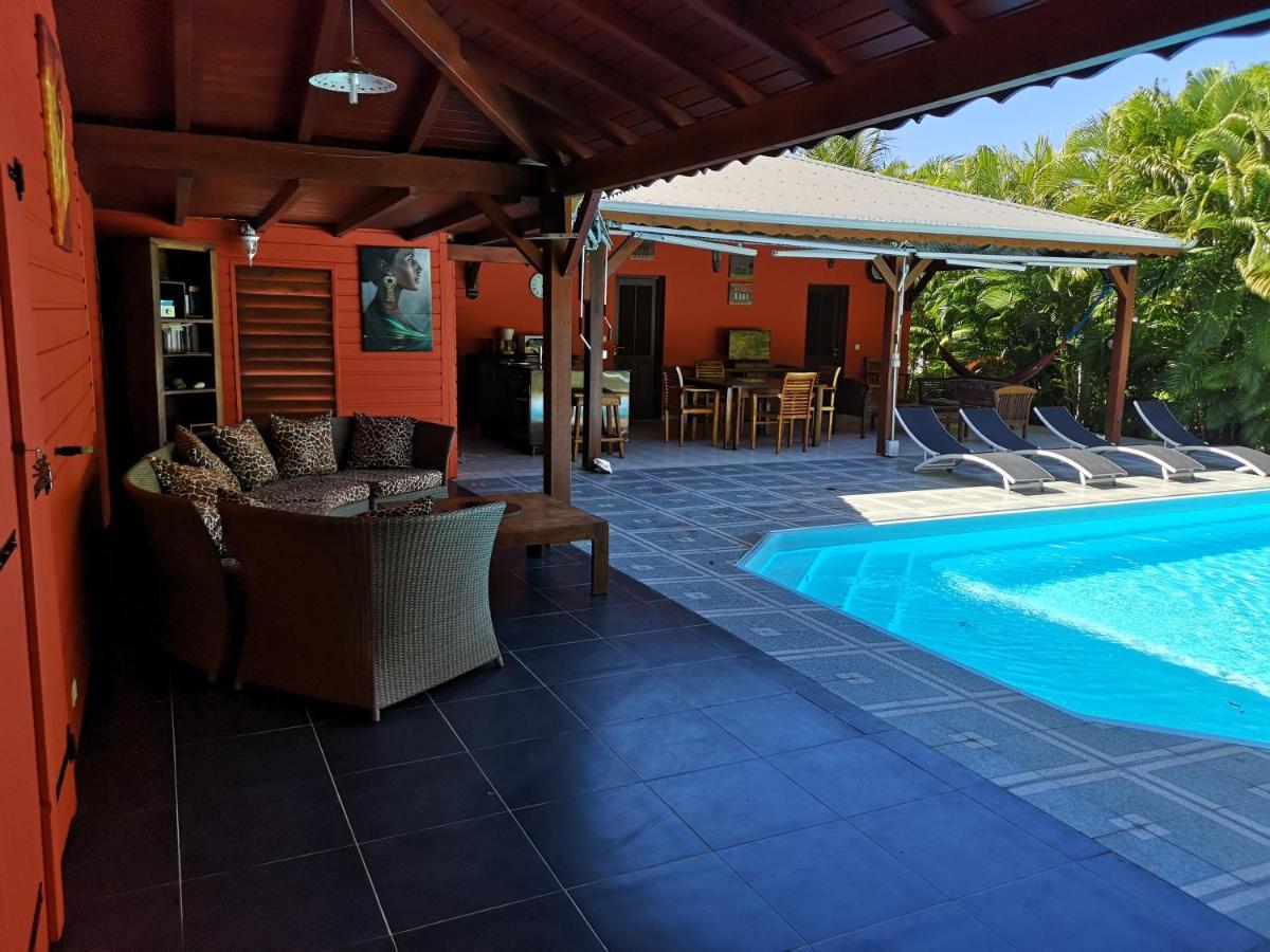 Vila Kaz A Coco Deshaies Exteriér fotografie