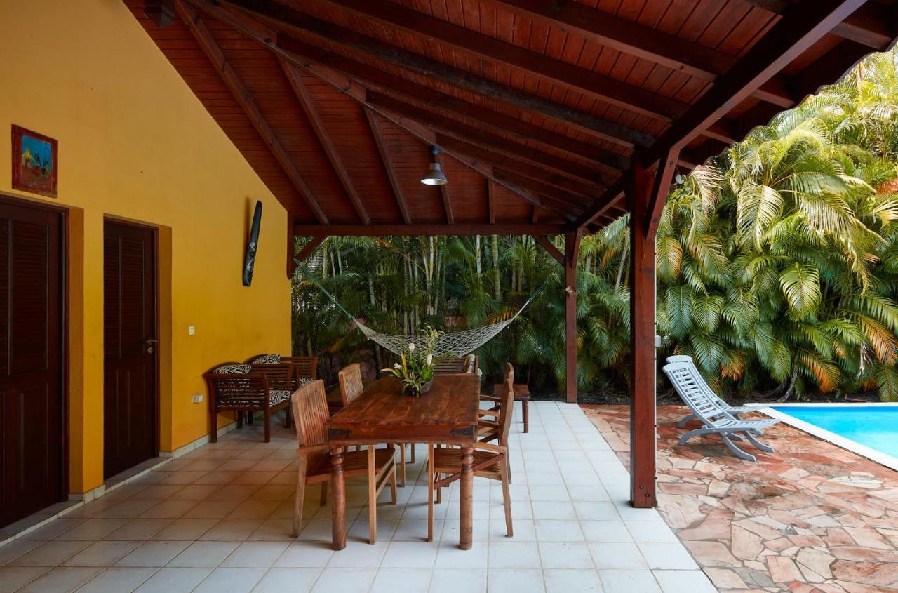 Vila Kaz A Coco Deshaies Exteriér fotografie