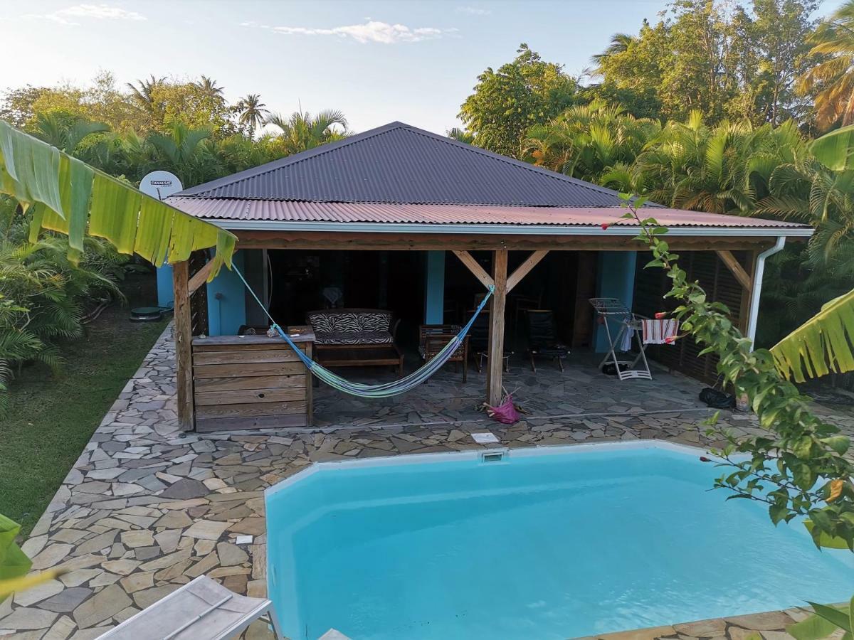 Vila Kaz A Coco Deshaies Exteriér fotografie